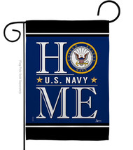 Us Navy Home Garden Flag 13 X18.5 Double-Sided House Banner - £17.37 GBP
