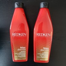 2 Redken Frizz Dismiss Shampoo 10.1 Oz - £29.72 GBP