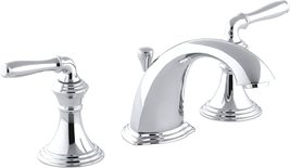 Kohler 394-4-CP Devonshire Bathroom Sink Faucet - Polished Chrome - £196.10 GBP