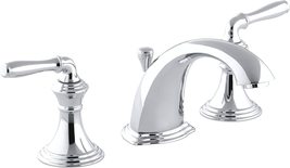 Kohler 394-4-CP Devonshire Bathroom Sink Faucet - Polished Chrome - £192.92 GBP