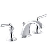 Kohler 394-4-CP Devonshire Bathroom Sink Faucet - Polished Chrome - £195.46 GBP