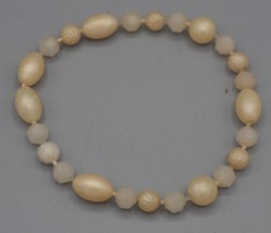 Vintage Snappit Perline Plastica Bracciale - £23.47 GBP