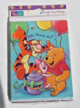 Vintage Winnie the Pooh Thank You Cards Disney Hallmark Party Express SEALED - £2.39 GBP