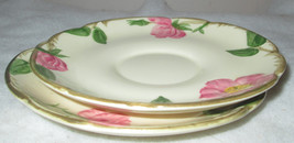 2 FRANCISCAN DESERT ROSE 5.75” &#39;CUP&#39; SAUCER - $12.00