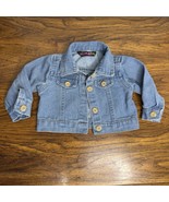 Vintage Delia’s Baby Jean Jacket 12M Month Denim Toddler - $186.55 MXN