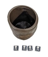 Pirates Caribbean Dead Mans Chest Game Parts 4 Dice Cup Replacement Die ... - $24.37 CAD