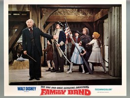 One and Only, Genuine, Original Family Band-Ebsen-11x14-Color-Lobby Card - £25.94 GBP