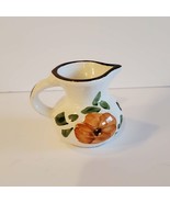 Tiny Italian Pottery Creamer, Flowers, Cin Cin, Vintage Ceramic Italy Fl... - £10.35 GBP