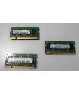 PC2-4200s 512MB CL4 533MHz DDR2 SDRAM Laptop Memory Ram Mixed Brands LOT... - $21.21