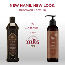 MKS eco Kahm Smoothing Shampoo, 10 fl oz image 2