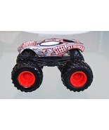 Hot Wheels Monster Jam Steel Striker Truck Metal Base 1/64 Scale Rare Ex... - £11.91 GBP