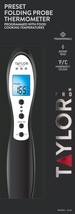 Digital Meat Thermometer, Instant Read w/Preset Settings/Light Alert Tay... - $16.82