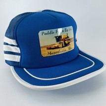 Paddle Farm Equipment Mayerthorpe AB Canada Mesh Snapback Hat Three Stri... - $14.65