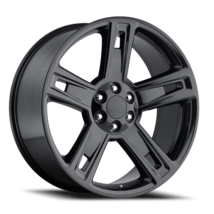 REP G07 24X10 6X139.7 +25 78.1 Gloss Black - $514.23 CAD