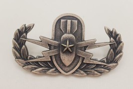 ARMY EOD Explosive Ordinance Disposal Senior Uniform Badge Qualification... - £15.64 GBP