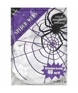 Spider Webs Spiderweb Halloween Value Pack Polyester 40 Ft Saver - £1.57 GBP