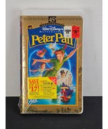 Disney Peter Pan 45th Anniversary Limited Edition Clamshell VHS - NEW Se... - $147.32 MXN