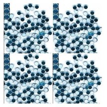 MIRROR  HotFix Nailheads  PEACOCK  Iron on  3mm      2 Gross  288 Pieces - $4.90