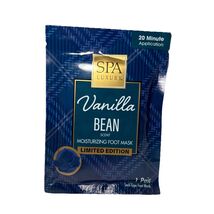 Spa Luxury NEW Limited Vanilla Bean Scented Moisturizing/Exfoliating Foo... - $13.74