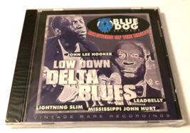 Low Down Delta Blues Blue Dog Hooker Hurt Leadbelly Slim Williams 1998 Cd New - $32.39