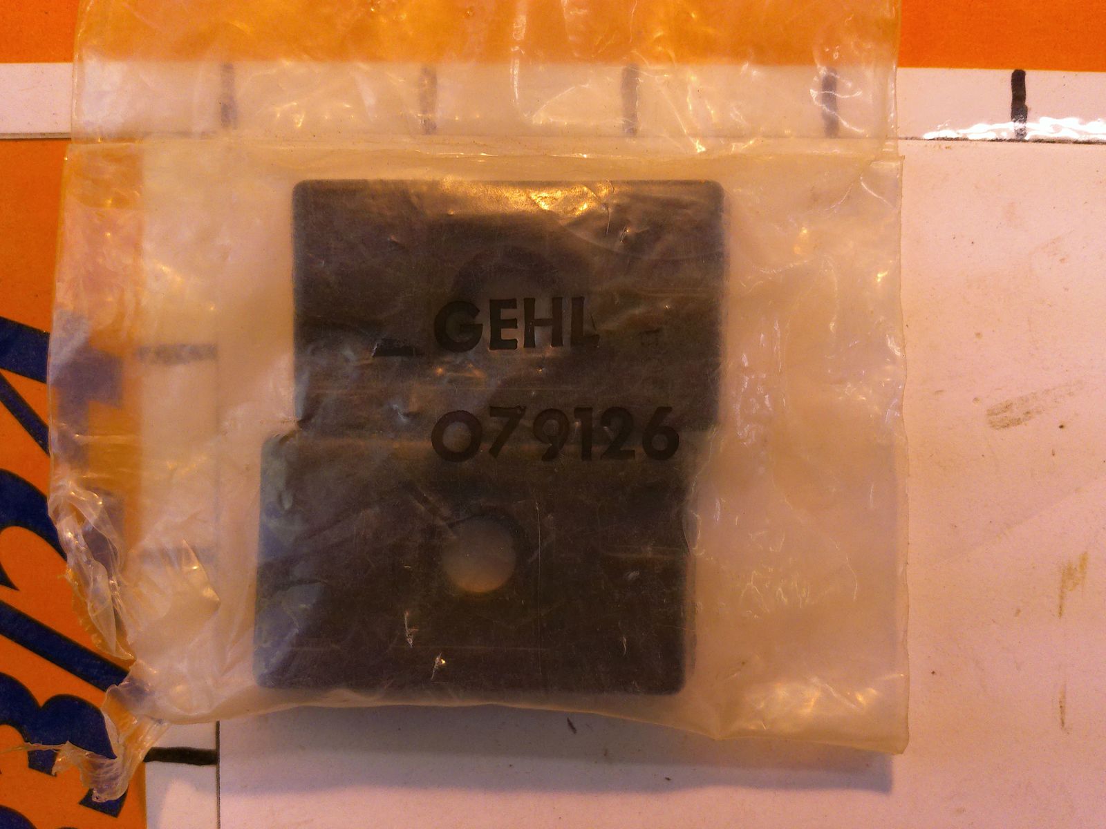 GEHL Clamp/Tube 079126 - $3.00