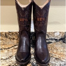 NEW Alvies Billy Gibbons ZZ Top BFG &quot;El Hombre&quot; 12 DE Western Cowboy Boot - $5,597.30 MXN