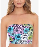 MSRP $20 Salt + Cove Juniors Blossomed Printed Tube Bikini Top Size XS - €8,47 EUR