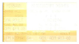 The Bodeans Concert Ticket Stub June 5 1991 St. Louis Missouri - $24.74