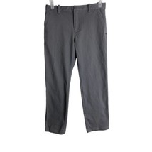 Under Armour Boys Youth  Pants Size YXL Gray Chino Pants Pockets - £17.86 GBP