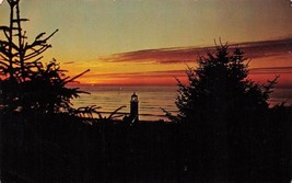 North Head Lighthouse Long Beach Washington USA Vintage Postcard  G58 - £2.76 GBP