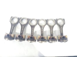 6 Pistons And Connecting Rods 3.0L OEM 2012 Audi A690 Day Warranty! Fast... - $190.08
