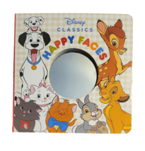 Board Book - New - Disney Classics Happy Faces Mirror - £7.90 GBP