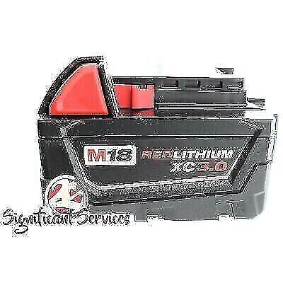 Milwaukee 48-11-1828 Genuine OEM M18 3 Amp Hour 18V Lithium Ion XC Exten... - $67.07