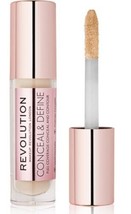 Makeup Revolution Conceal &amp; Define Concealer C3 Sealed Full Size - $8.99