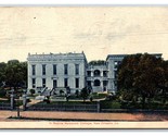 H Sophie Newcomb College New Orleans Louisiana LA DB Postcard Y8 - £3.14 GBP