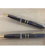 TRUMP PEN (2) WHITE HOUSE &amp; EAGLE SEAL BLUE GOLD SIGNATURE REPUBLICAN MA... - $444.37 MXN