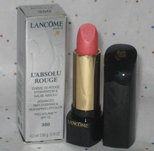 Lancome L&#39;Absolu Rouge Replenishing &amp; Reshaping Lipcolor in Rose Rhapsodie - NIB - $39.98
