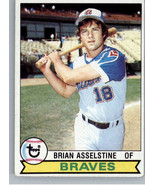 1979 Topps 529 Brian Asselstine  GD Atlanta Braves - €0,85 EUR