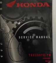 1997 1998 1999 2001 2002 2003 2004 Honda TRX250TE TM Service Shop Repair Manual - £54.81 GBP
