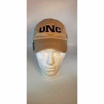 UNC Hat in Khaki with UNC and Brear on the brim Embroidered and Adjustab... - $16.64