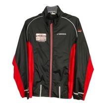 Brooks Jacket Size Medium Unisex Black Wind Breaker New Orleans Marathon... - £19.15 GBP