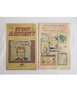 Science Fair Story of Electronics Radio Shack 1971 Electricity Southern ... - $213.11 MXN