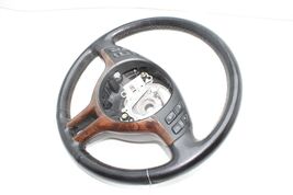 2001 BMW X5 E53 STEERING WHEEL WOOD E6499 image 2
