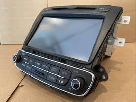 2014 2015 Kia Sorento Radio MP3 Satellite GPS Navigation Touch Screen INFINITY - $247.50