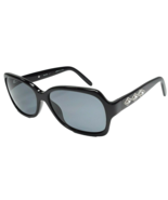 Kirkland Signature Womens Black Crystal Accent Eyeglass FRAMES - Cortese... - $23.24