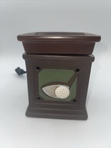 Scentsy Retired Fore! Golf Themed  Warmer-Full Size Tested Works - £11.76 GBP