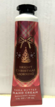 BRIGHT CHRISTMAS MORNING Bath &amp; Body Works Hand Cream 1 floz/29ml - $110.48 MXN