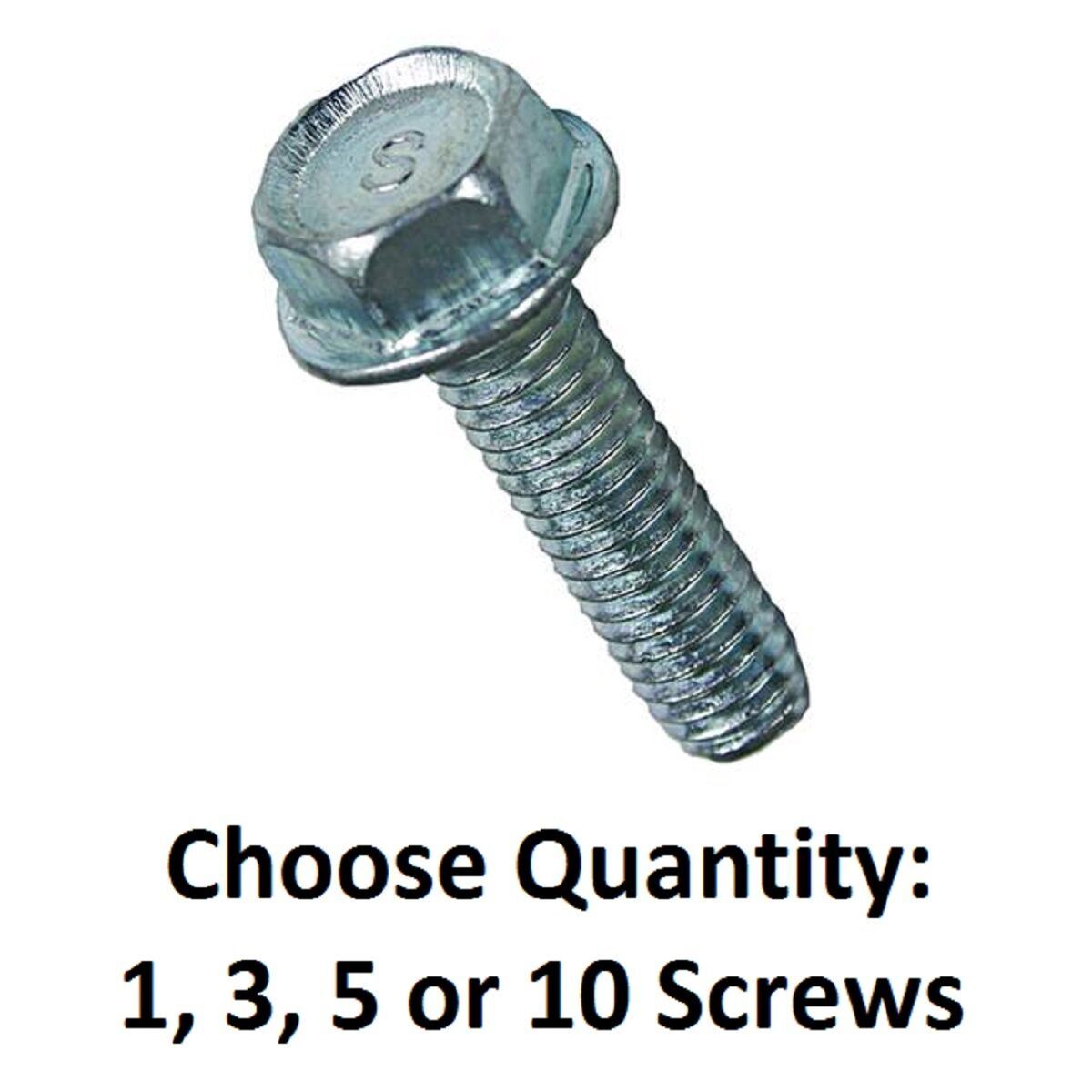 Hex Head Screw Fits PP 44&quot; Decks, 9540052-61 Spindle Assembly, 584953901... - $8.06+
