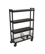 Atlantic Modular Mobile Storage Cart System, with Interchangeable Shelve... - £129.84 GBP
