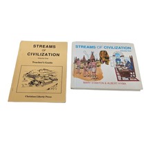 Christian Liberty Press Streams of Civilization Volume 1 Book &amp; Teacher&#39;s Guide - $22.76